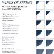 OLIVIER PETERS QUARTET / Wings Of Spring